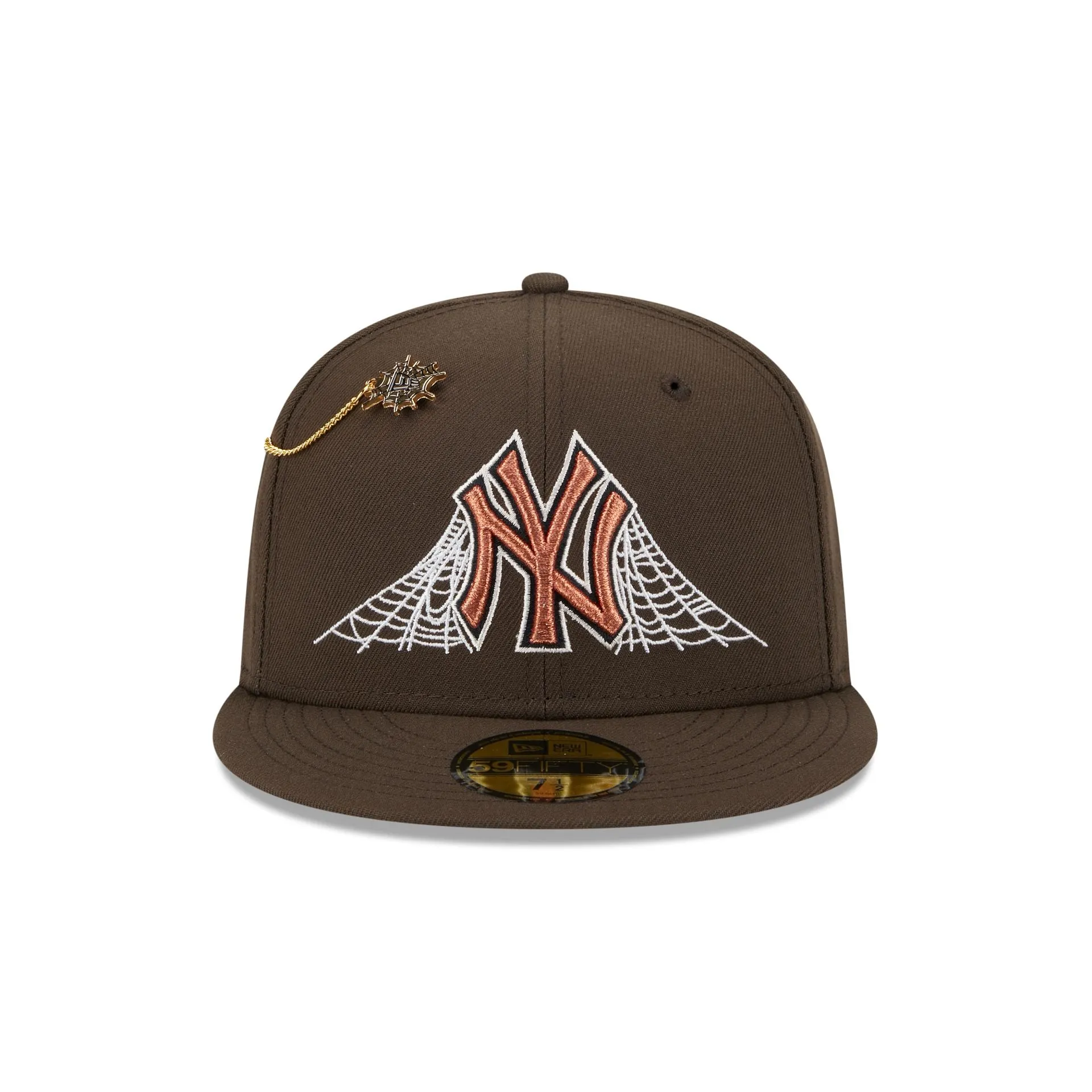 帽子 AH MURDERZ RED SPIDER NEW YORK YANKEES New Era New York Yankees 'Spider Crown' 59FIFTY Fitted