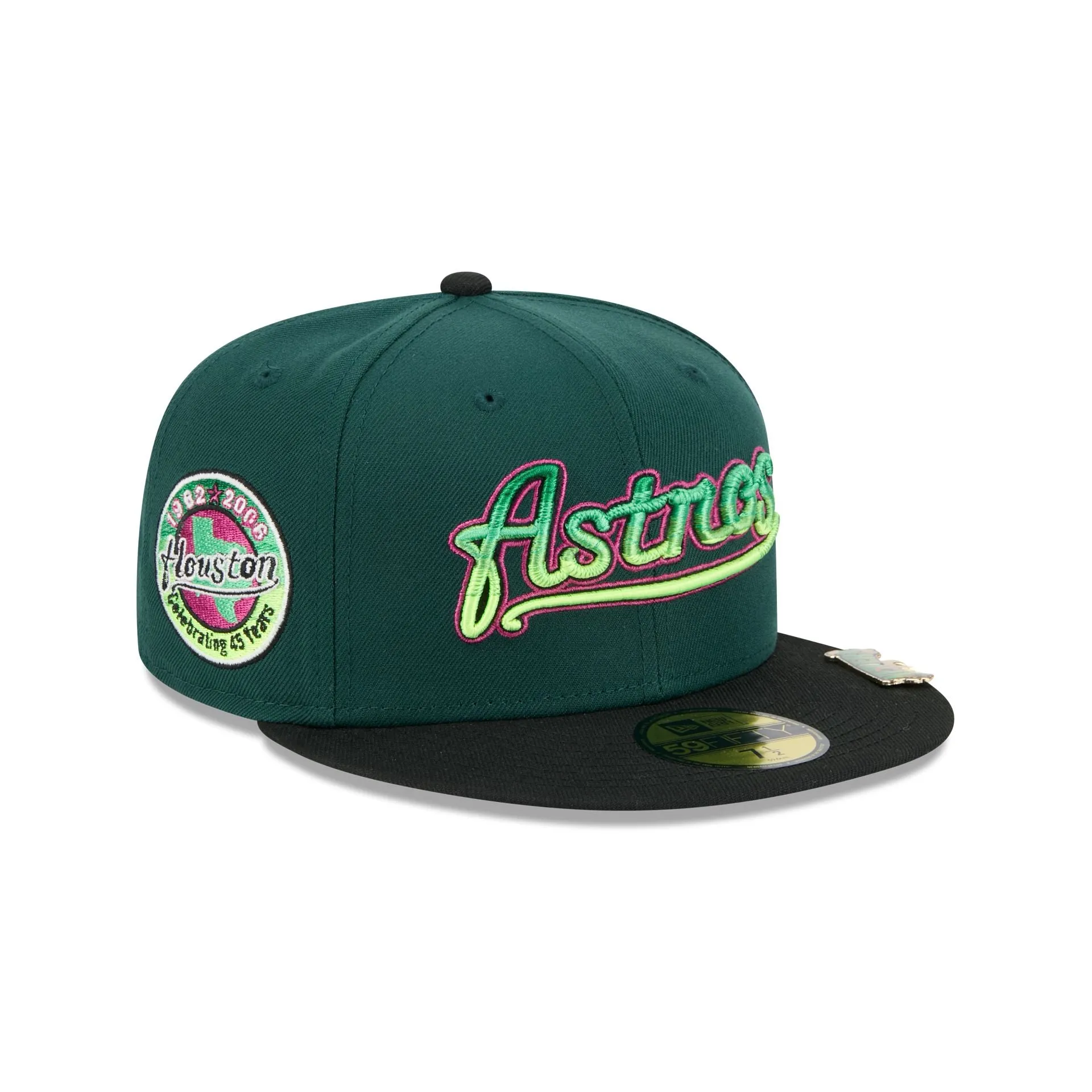 Houston Astros Crawlers 59FIFTY Fitted Hat sold by New Era