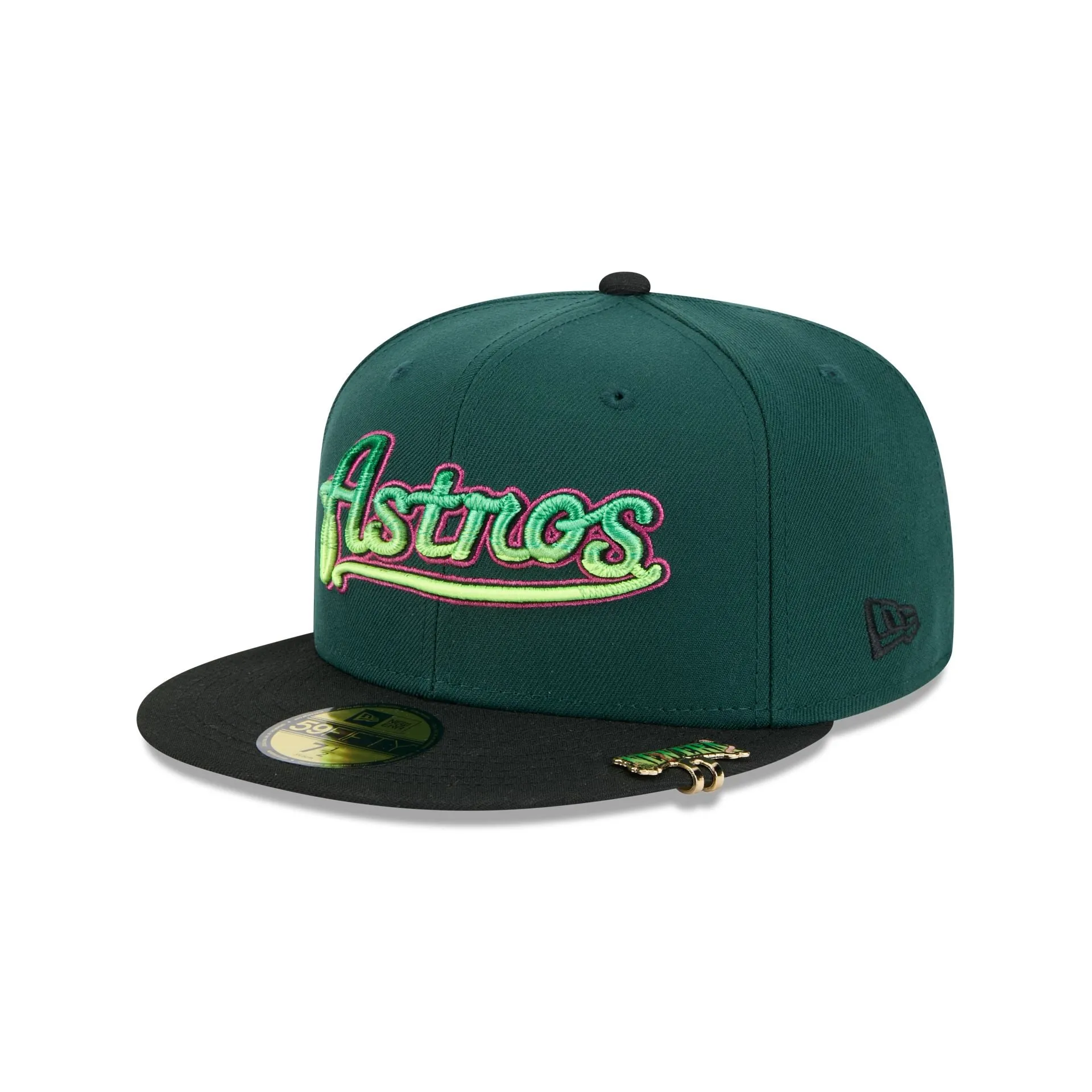 Houston Astros Crawlers 59FIFTY Fitted Hat sold by New Era product image thumbnail 3