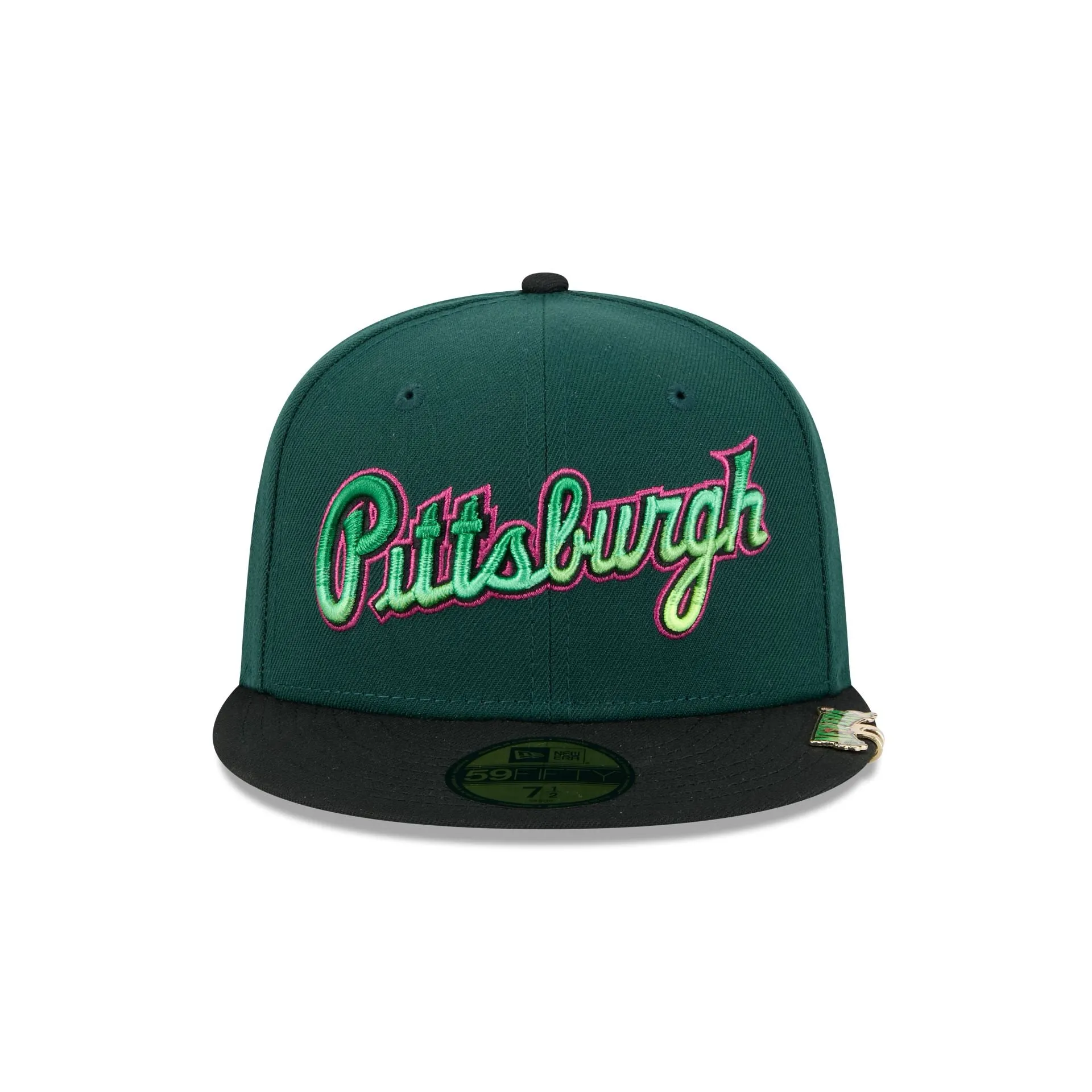 Pittsburgh Pirates Crawlers 59FIFTY Fitted Hat sold by New Era product image thumbnail 2