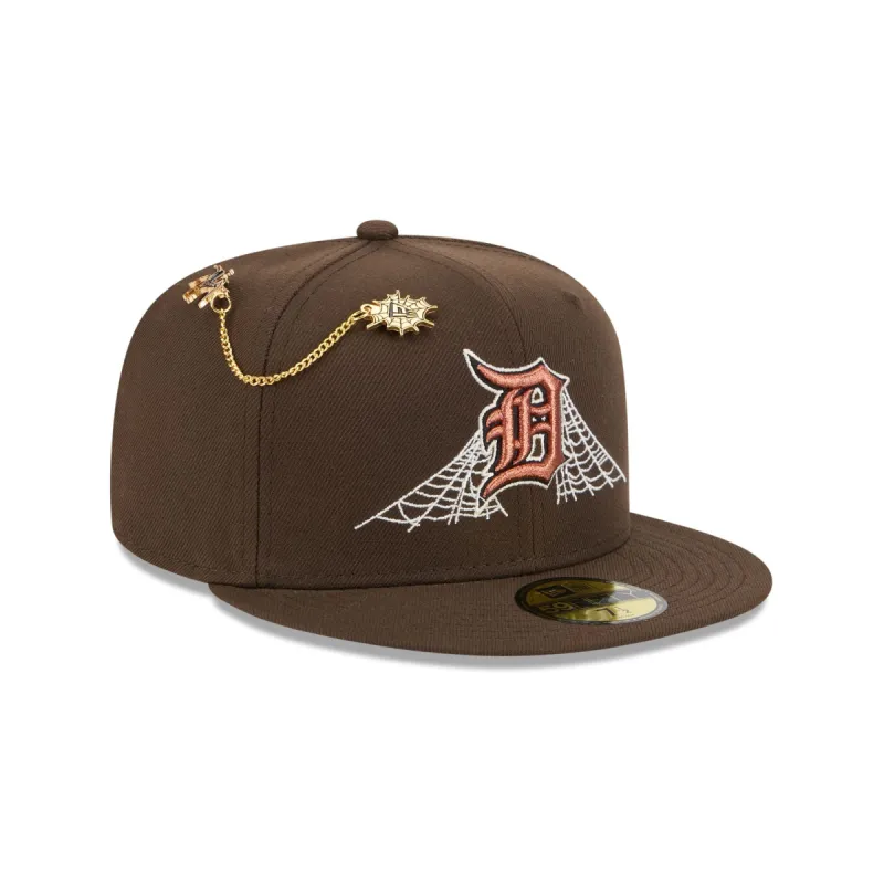 Detroit Tigers Spider Pin 59FIFTY Fitted Hat sold by New Era