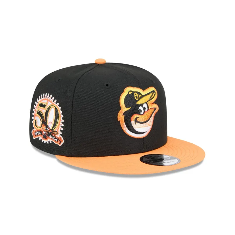 Baltimore Orioles Fall Gradient 9FIFTY Snapback Hat sold by New Era