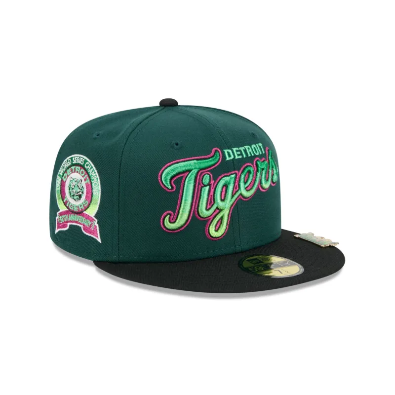 Detroit Tigers Crawlers 59FIFTY Fitted Hat sold by New Era