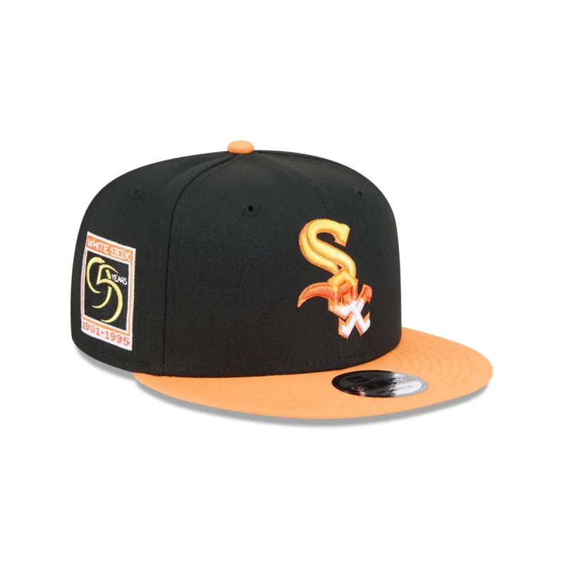 Chicago White Sox Fall Gradient 9FIFTY Snapback Hat sold by New Era