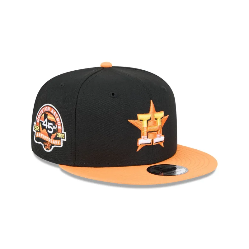 Houston Astros Fall Gradient 9FIFTY Snapback Hat sold by New Era
