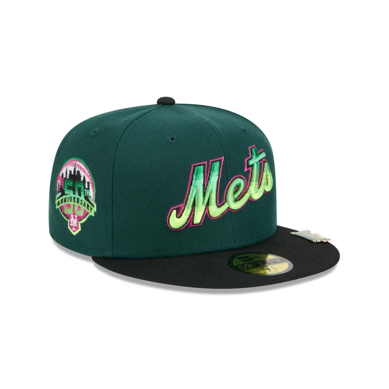 New York Mets Crawlers 59FIFTY Fitted Hat sold by New Era
