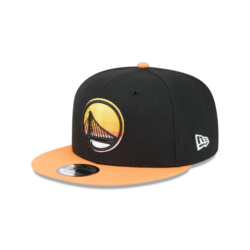 Golden State Warriors Fall Gradient 9FIFTY Snapback Hat sold by New Era