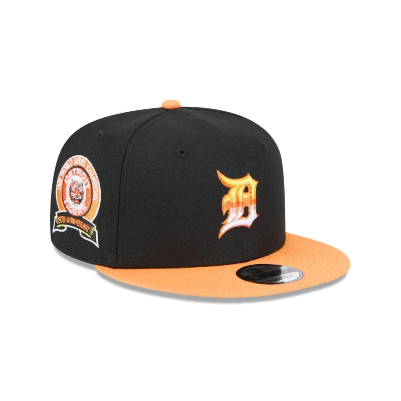 Detroit Tigers Fall Gradient 9FIFTY Snapback Hat sold by New Era