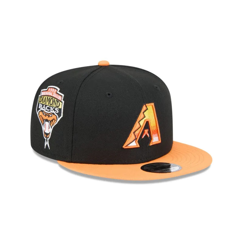 Arizona Diamondbacks Fall Gradient 9FIFTY Snapback Hat sold by New Era