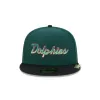 Miami Dolphins Crawlers 59FIFTY Fitted Hat sold by New Era
