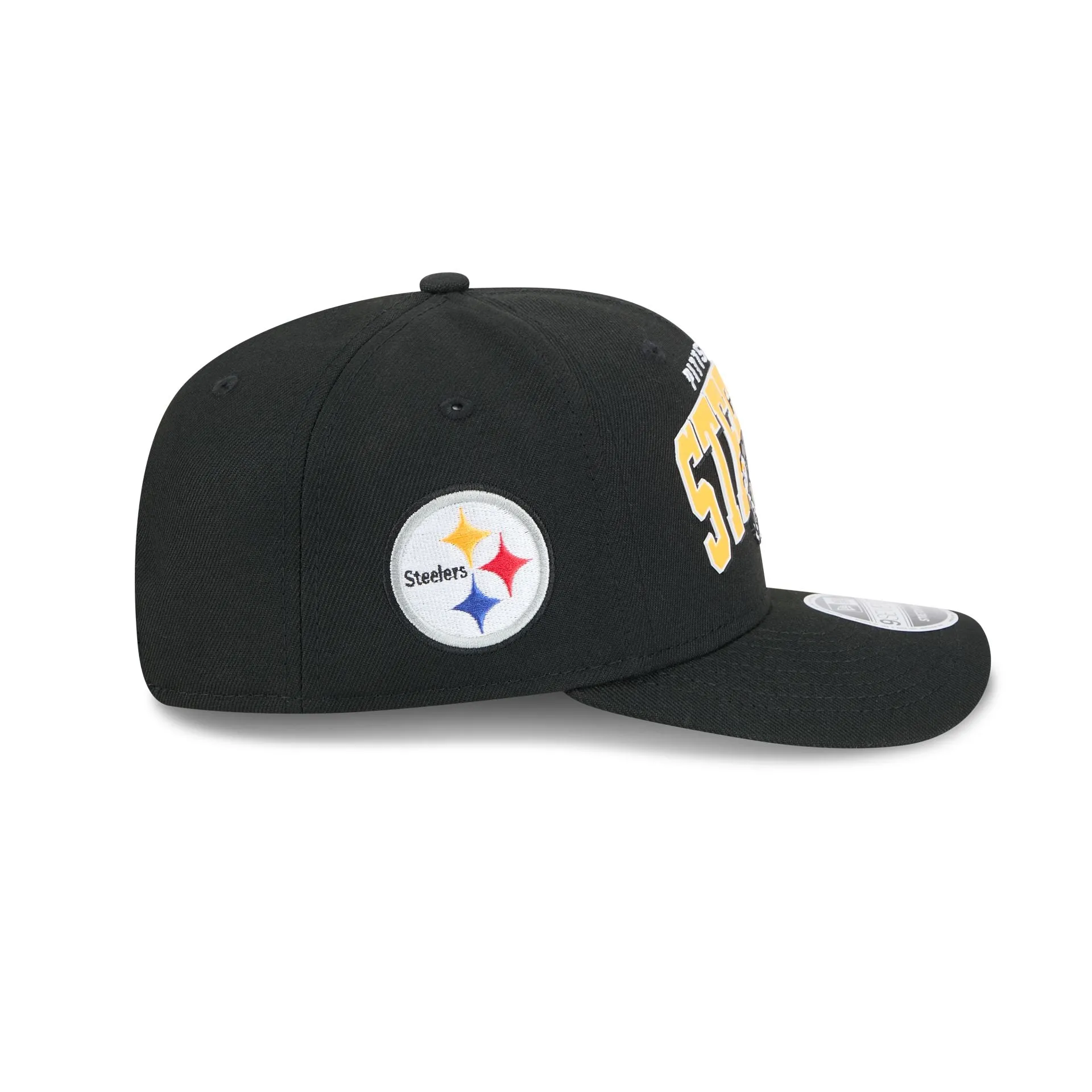 Oakley x Pittsburgh Steelers 9SEVENTY Stretch-Snap Hat sold by New Era product image thumbnail 4