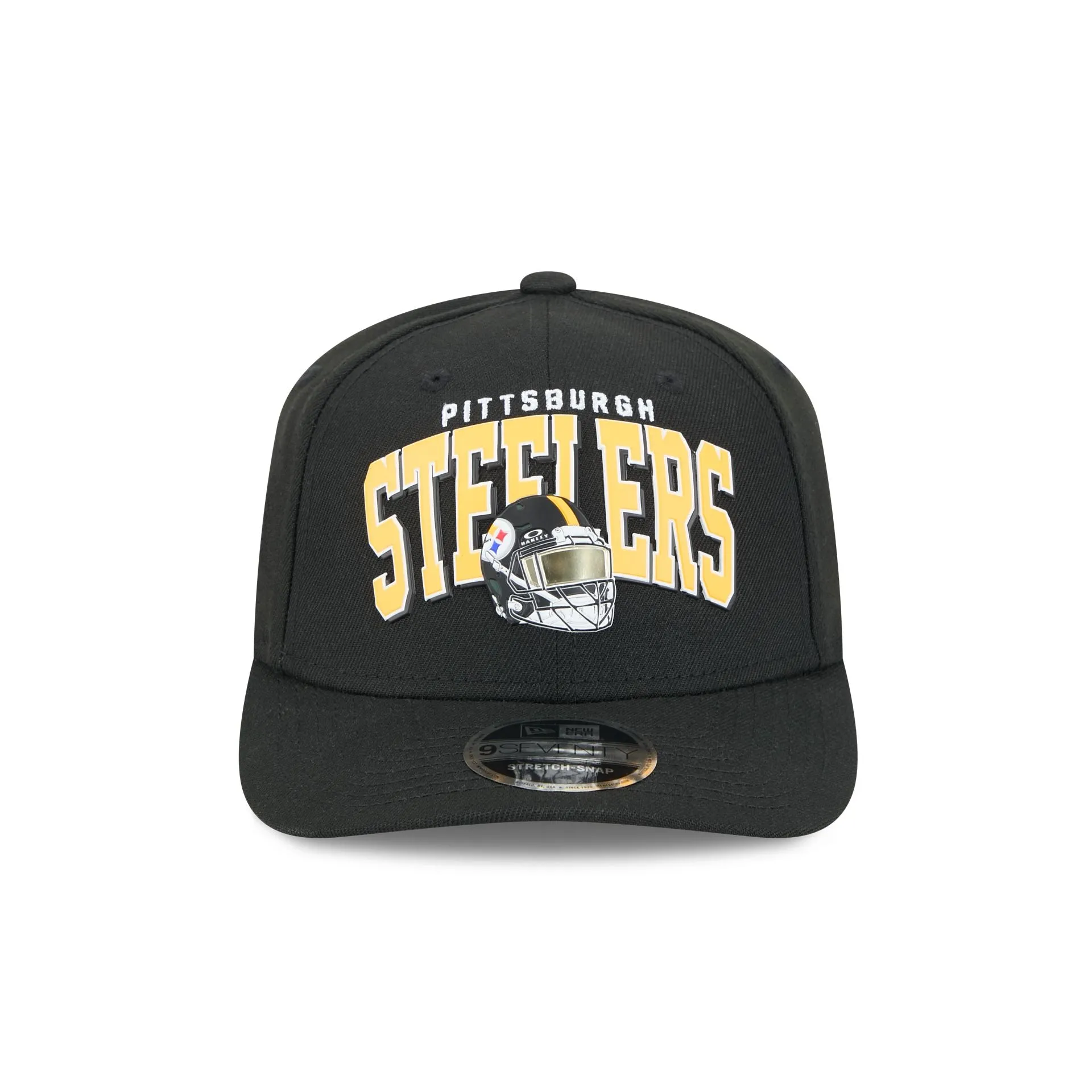 Oakley x Pittsburgh Steelers 9SEVENTY Stretch-Snap Hat sold by New Era product image thumbnail 2