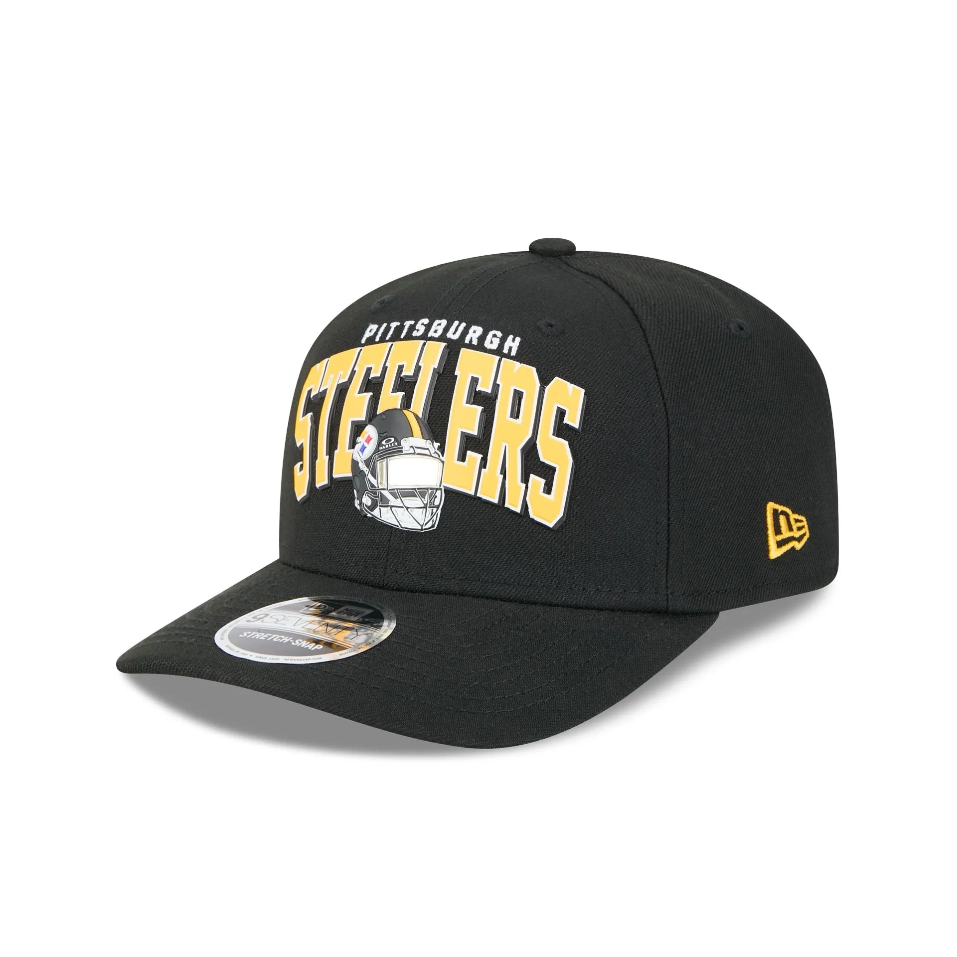 Oakley x Pittsburgh Steelers 9SEVENTY Stretch-Snap Hat sold by New Era product image thumbnail 3