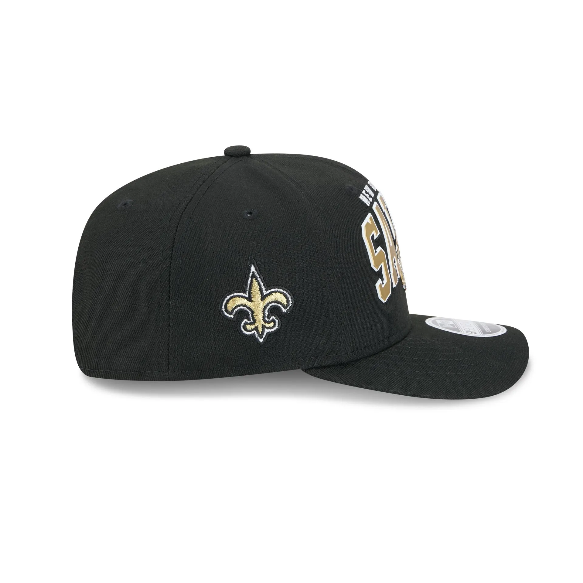 Oakley x New Orleans Saints 9SEVENTY Stretch-Snap Hat sold by New Era product image thumbnail 4