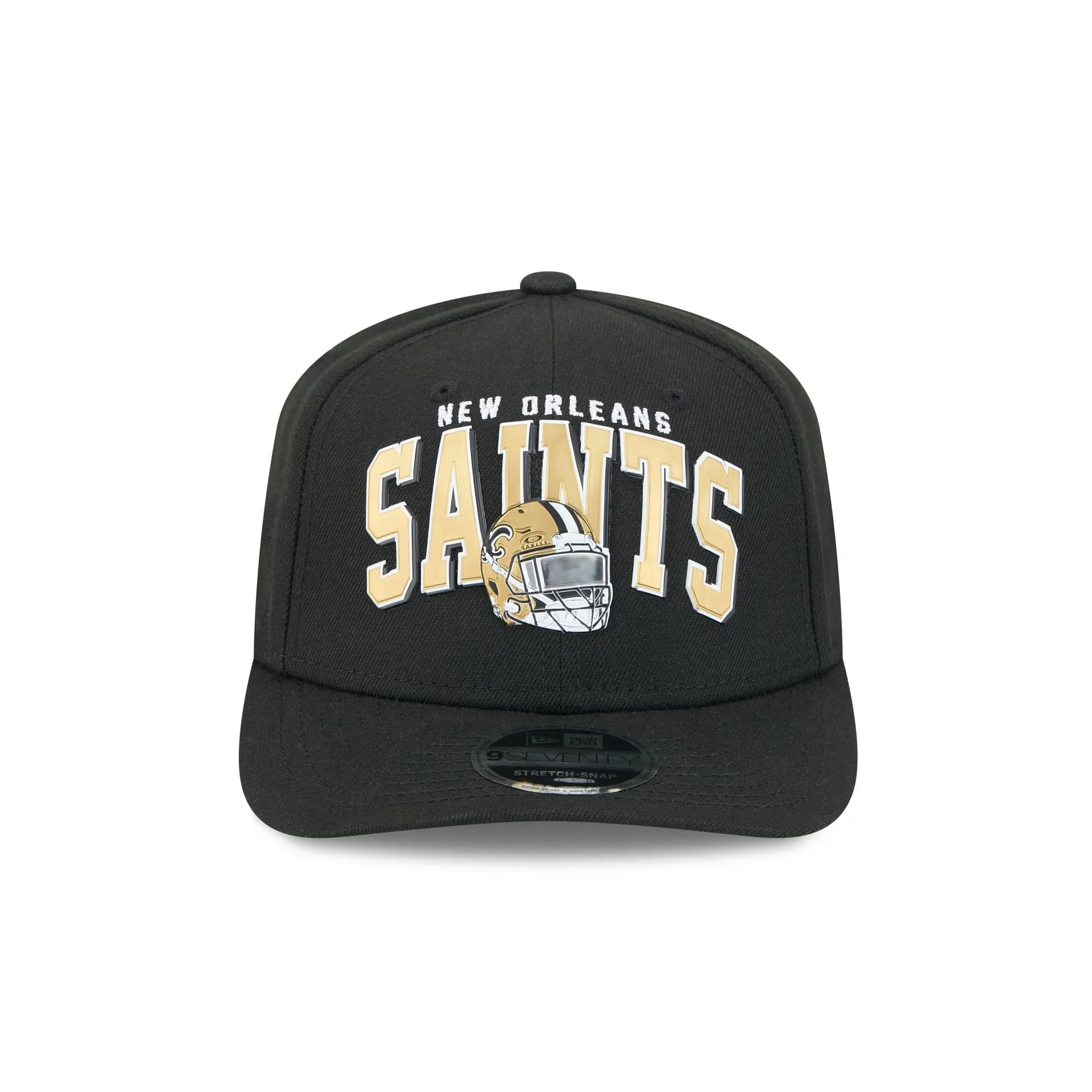 Oakley x New Orleans Saints 9SEVENTY Stretch-Snap Hat sold by New Era product image thumbnail 2
