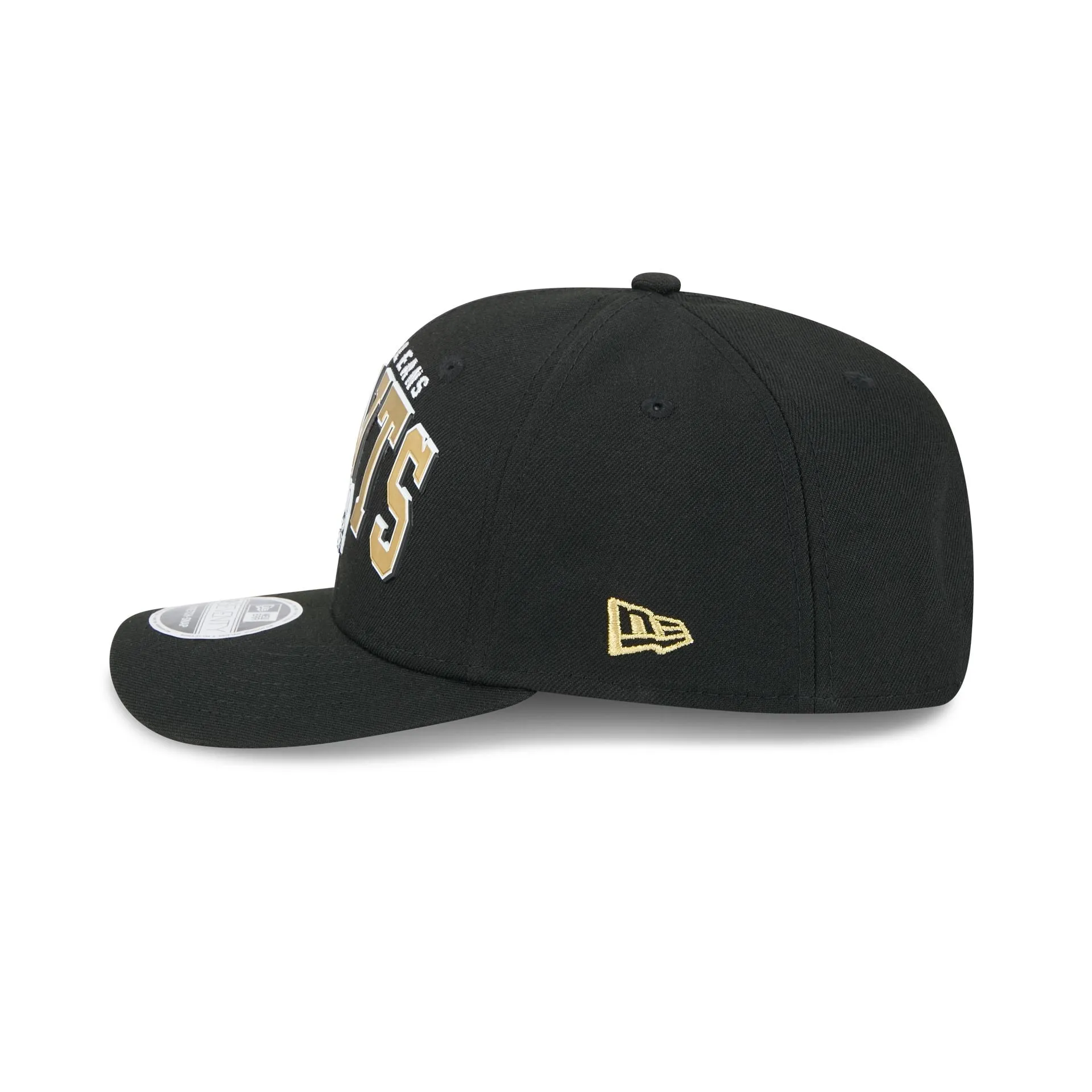Oakley x New Orleans Saints 9SEVENTY Stretch-Snap Hat sold by New Era product image thumbnail 5