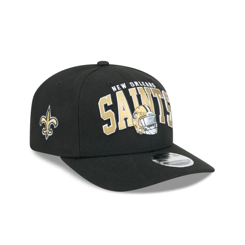 Oakley x New Orleans Saints 9SEVENTY Stretch-Snap Hat sold by New Era
