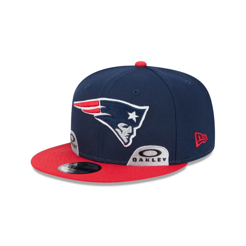 Oakley x New England Patriots 9FIFTY Snapback Hat sold by New Era