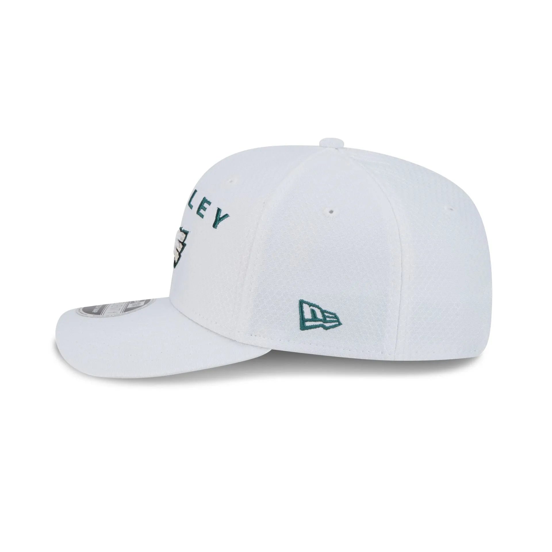 Oakley x Philadelphia Eagles White 9SEVENTY Stretch-Snap Hat sold by New Era product image thumbnail 4