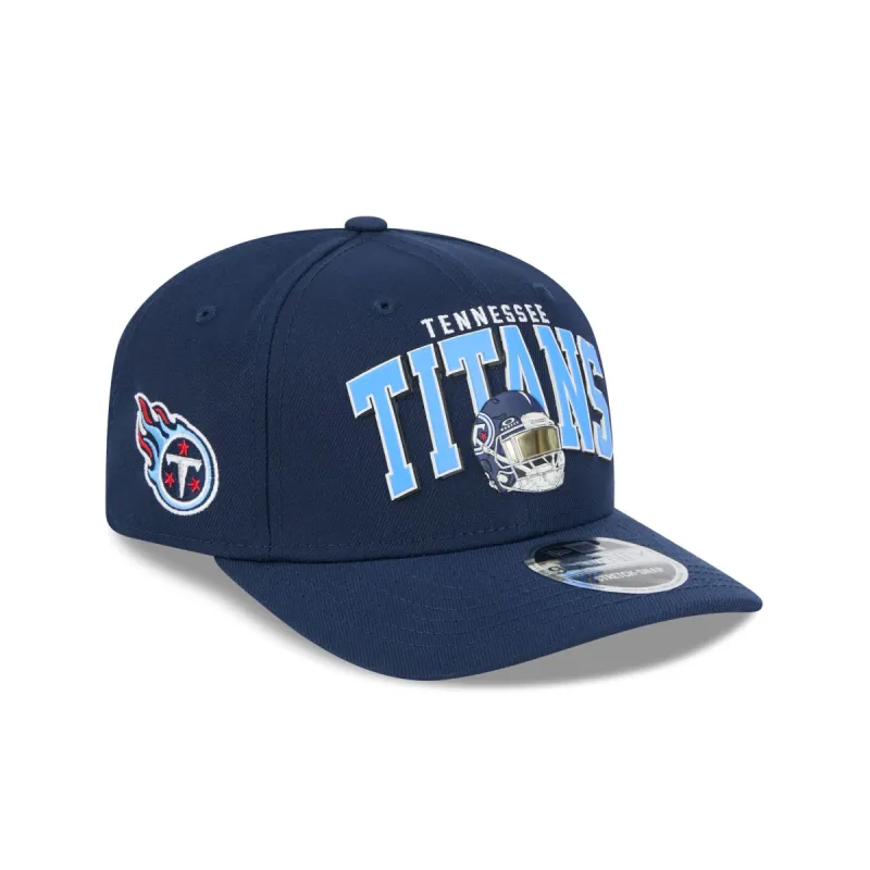 Oakley x Tennessee Titans 9SEVENTY Stretch-Snap Hat sold by New Era