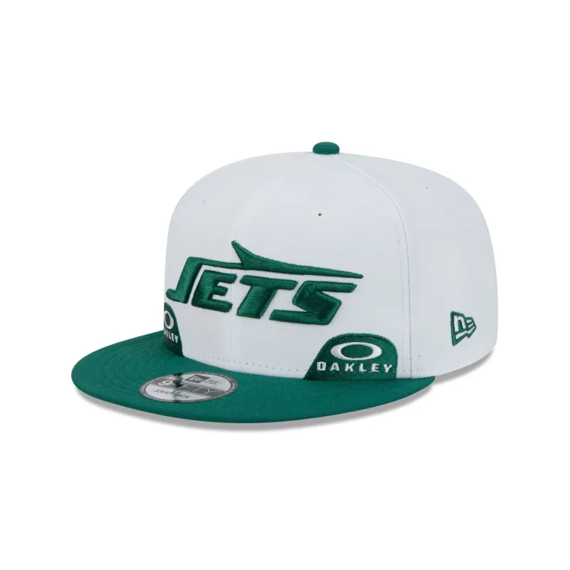 Oakley x New York Jets 9FIFTY Snapback Hat sold by New Era