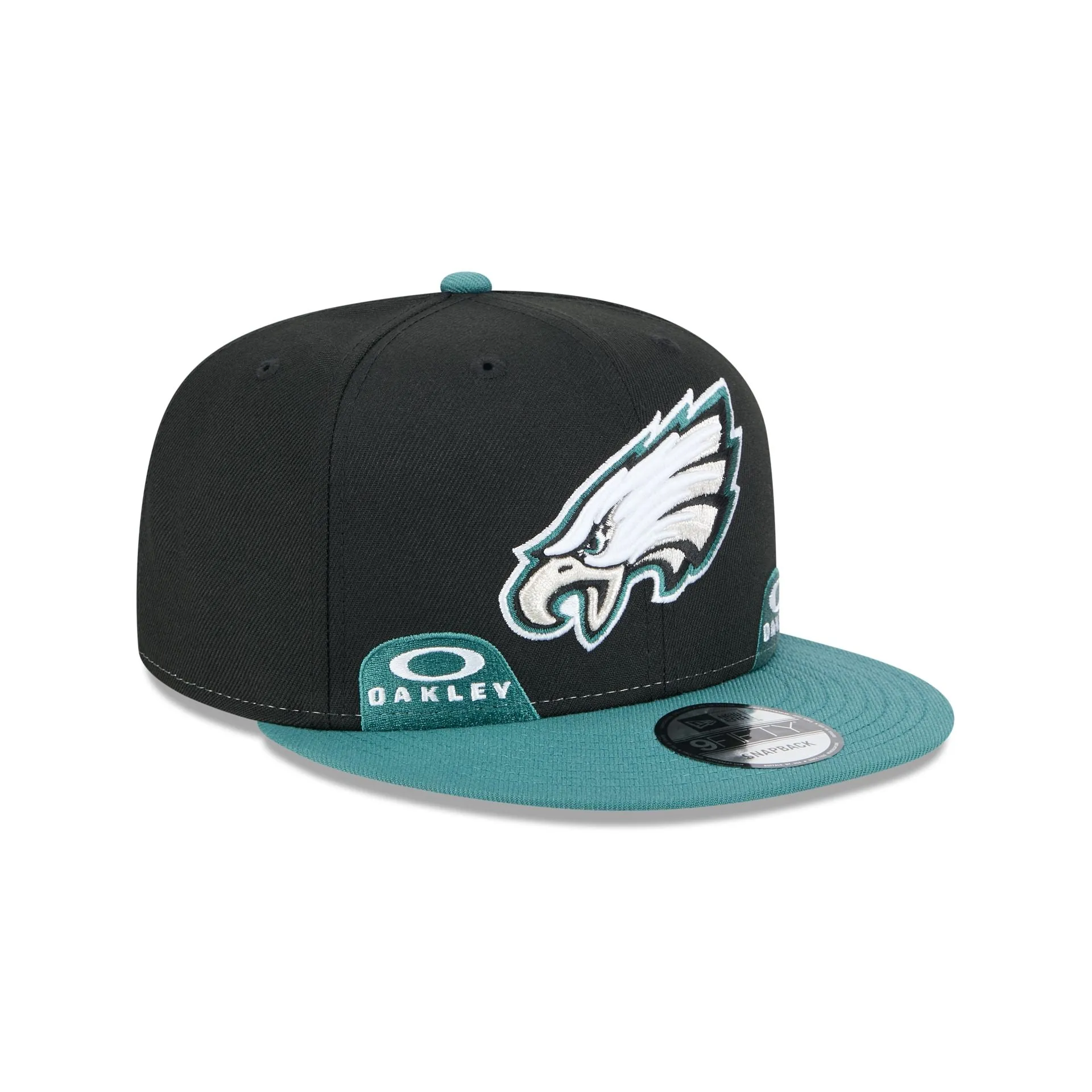 Oakley x Philadelphia Eagles 9FIFTY Snapback Hat sold by New Era product image thumbnail 3