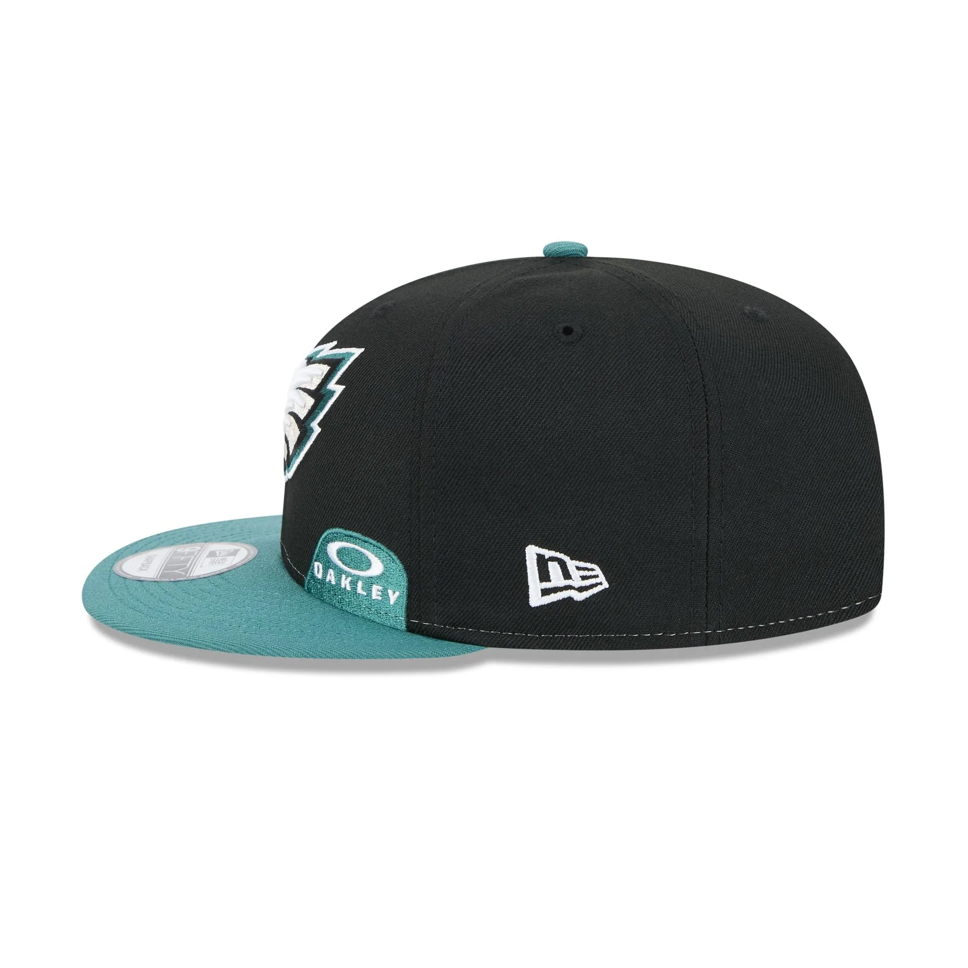 Oakley x Philadelphia Eagles 9FIFTY Snapback Hat sold by New Era product image thumbnail 4