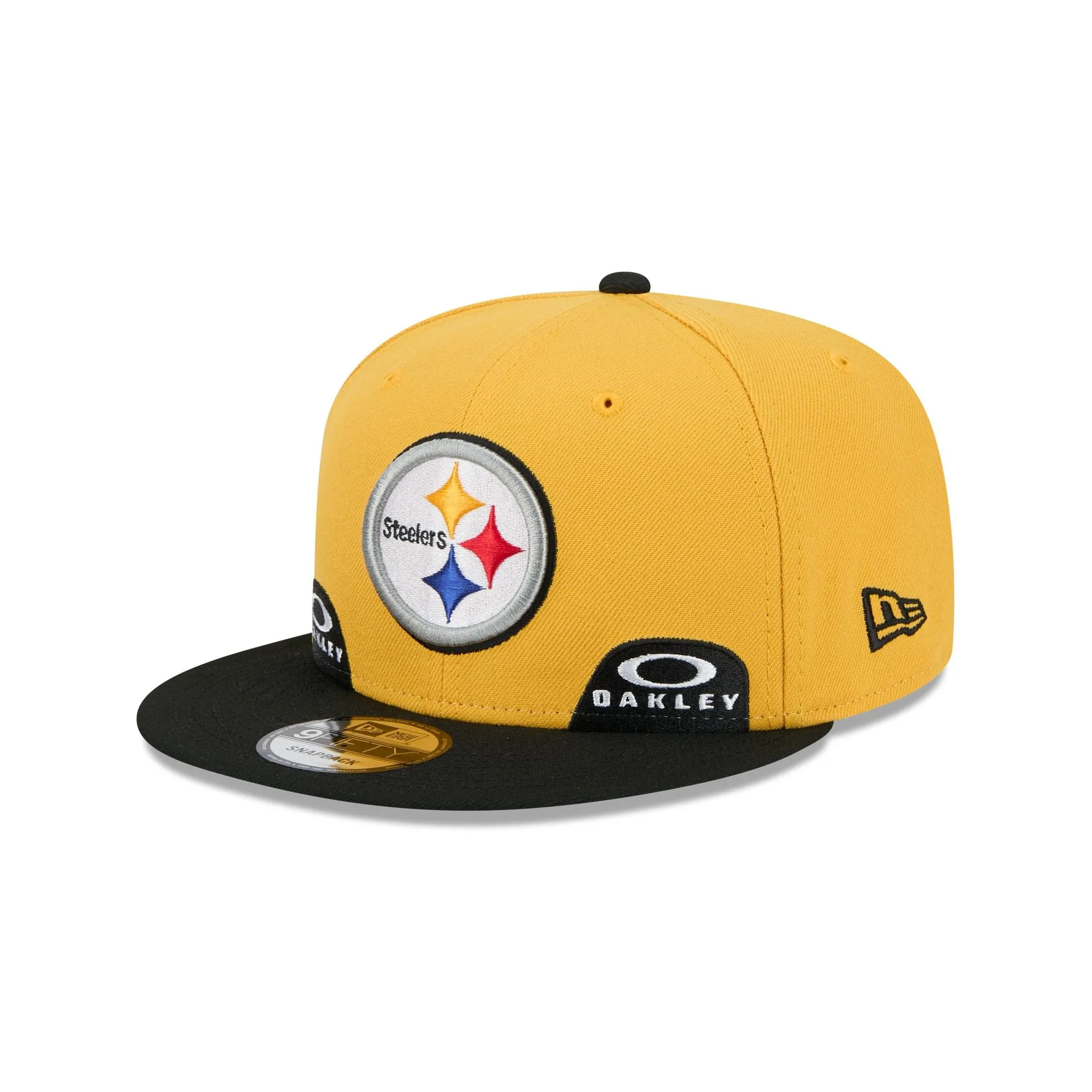 Oakley x Pittsburgh Steelers 9FIFTY Snapback Hat sold by New Era
