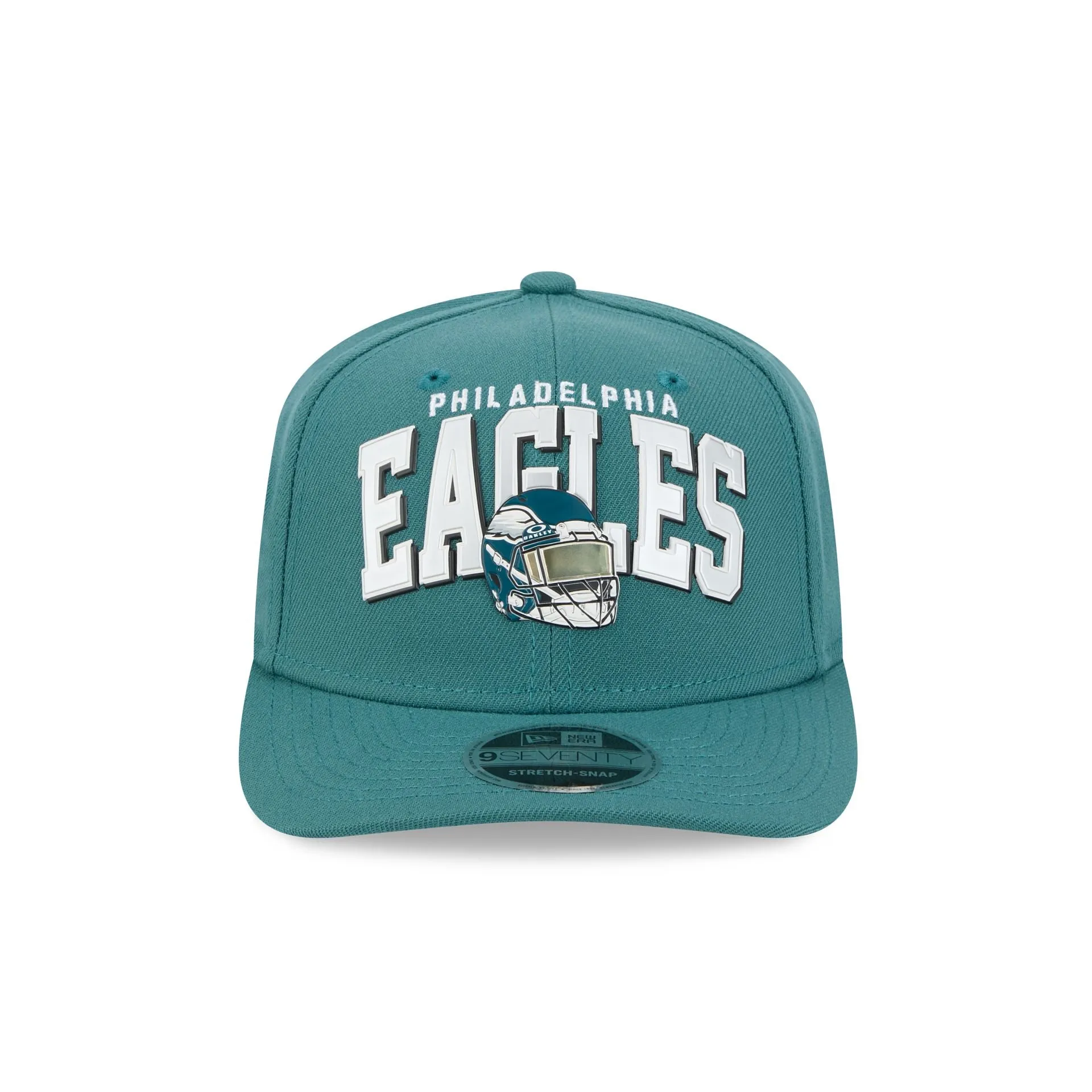 Oakley x Philadelphia Eagles 9SEVENTY Stretch-Snap Hat sold by New Era product image thumbnail 2