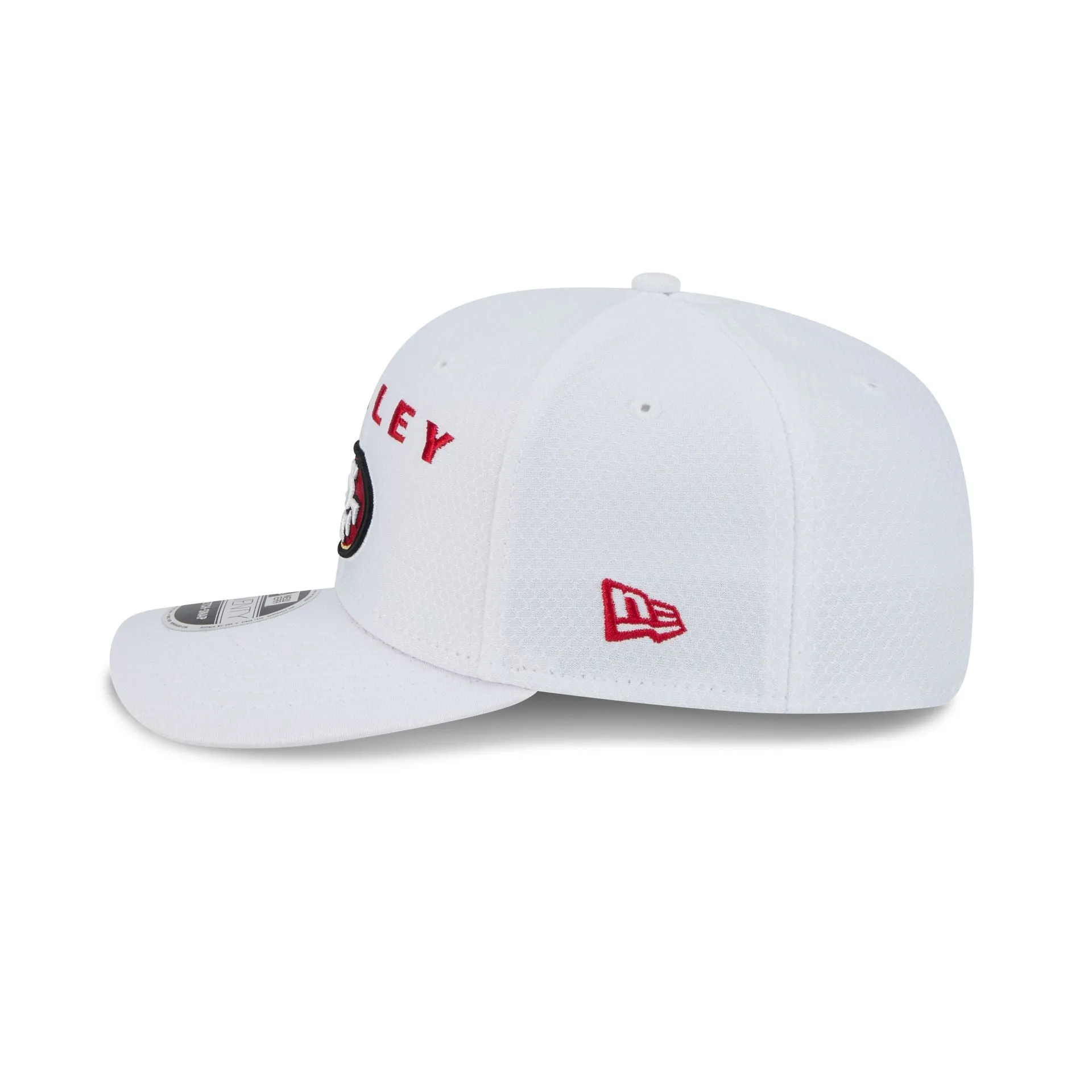 Oakley x San Francisco 49ers White 9SEVENTY Stretch-Snap Hat sold by New Era product image thumbnail 4