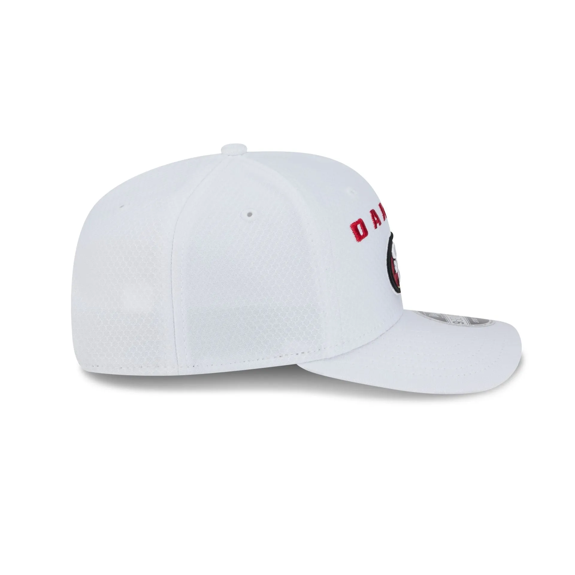 Oakley x San Francisco 49ers White 9SEVENTY Stretch-Snap Hat sold by New Era product image thumbnail 5