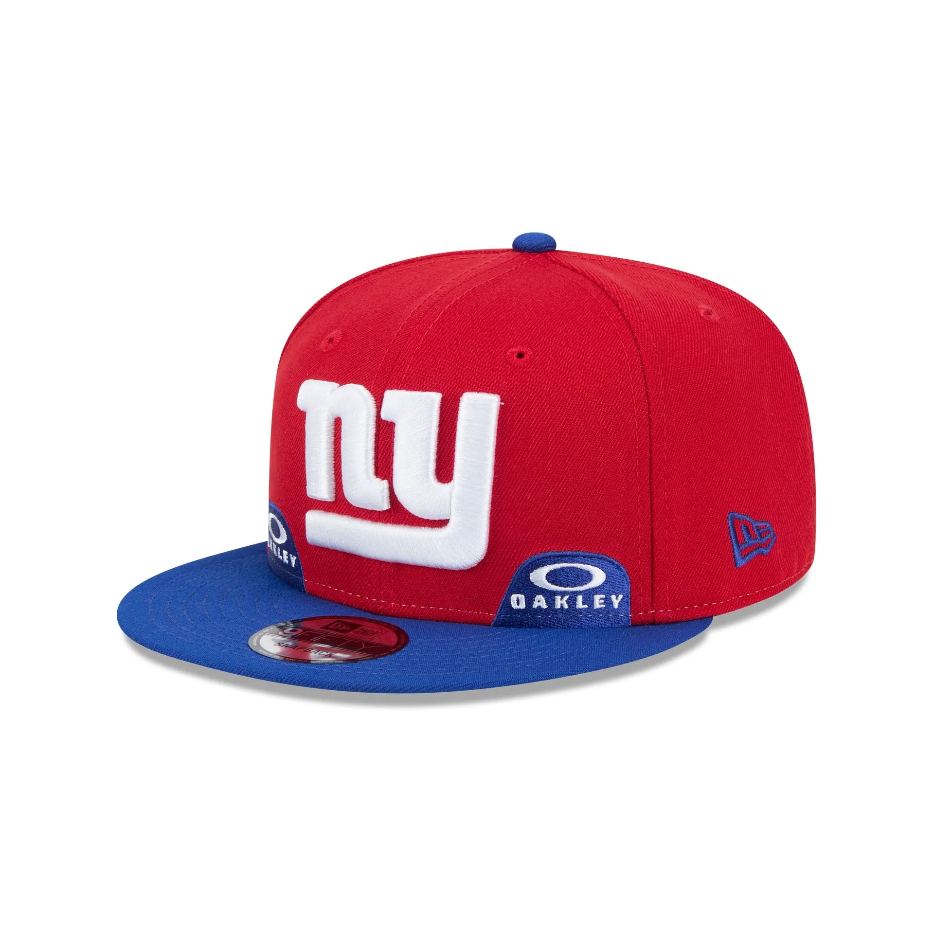 Oakley x New York Giants 9FIFTY Snapback Hat sold by New Era