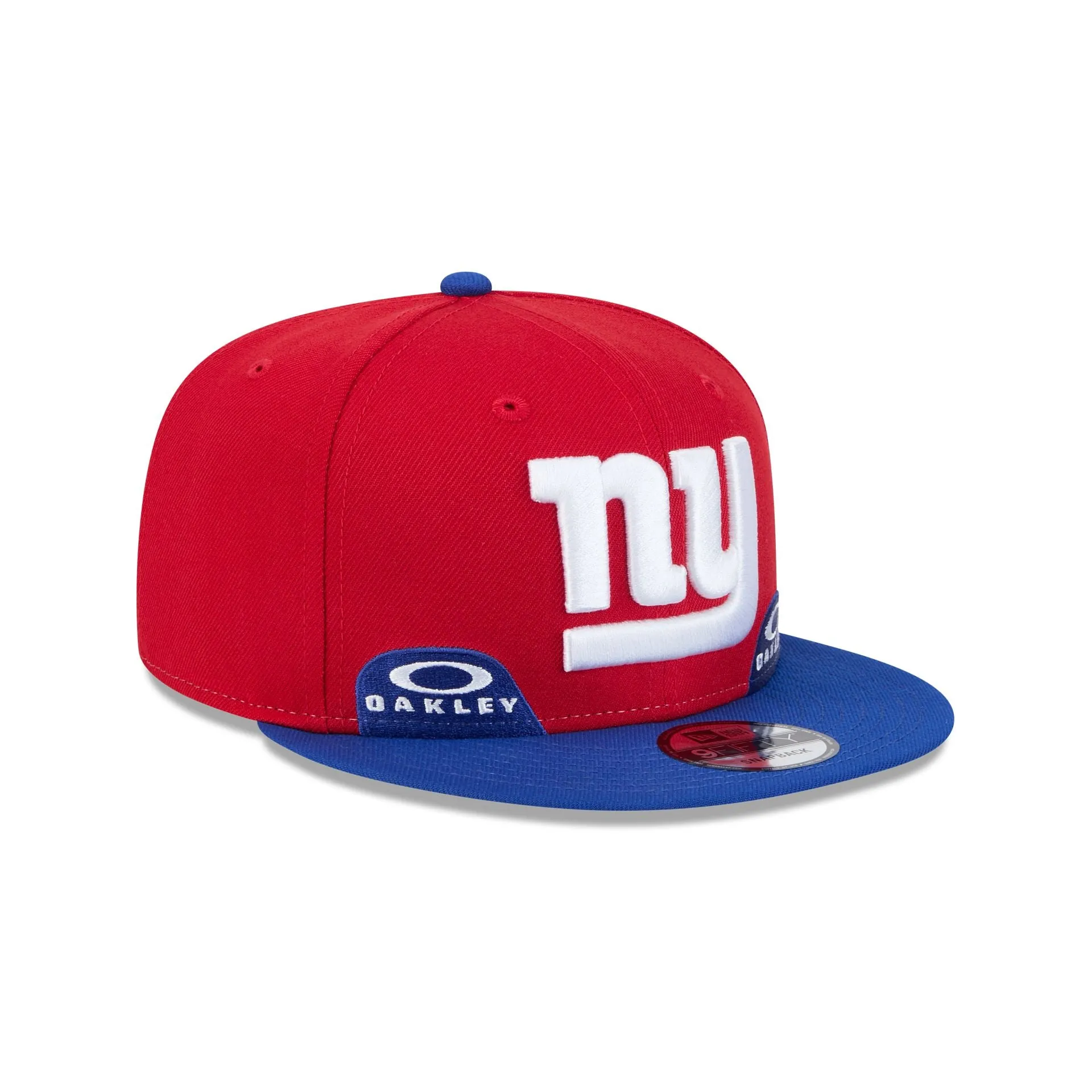 Oakley x New York Giants 9FIFTY Snapback Hat sold by New Era product image thumbnail 3