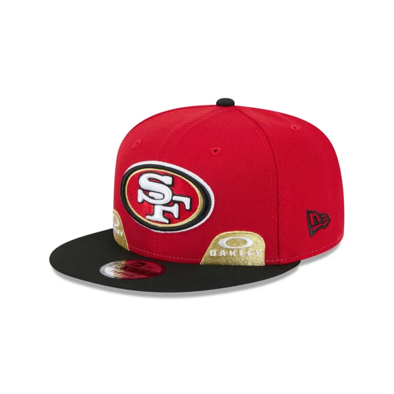 Oakley x San Francisco 49ers 9FIFTY Snapback Hat sold by New Era