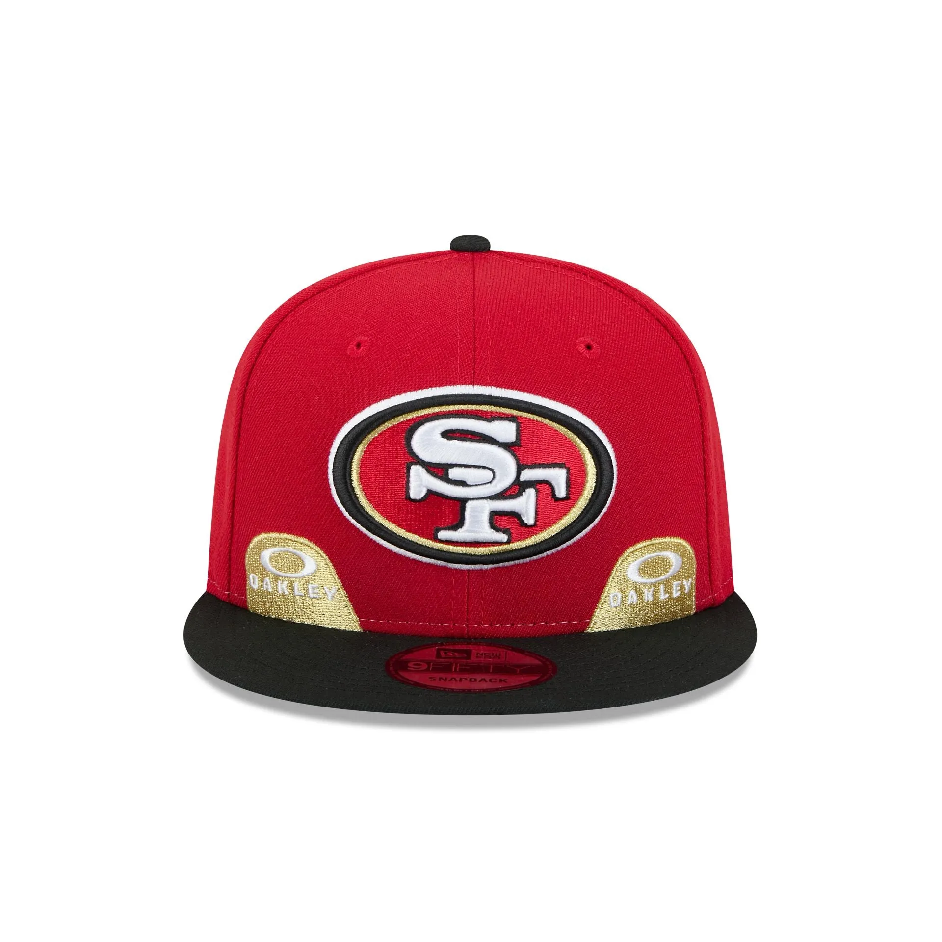 Oakley x San Francisco 49ers 9FIFTY Snapback Hat sold by New Era product image thumbnail 2