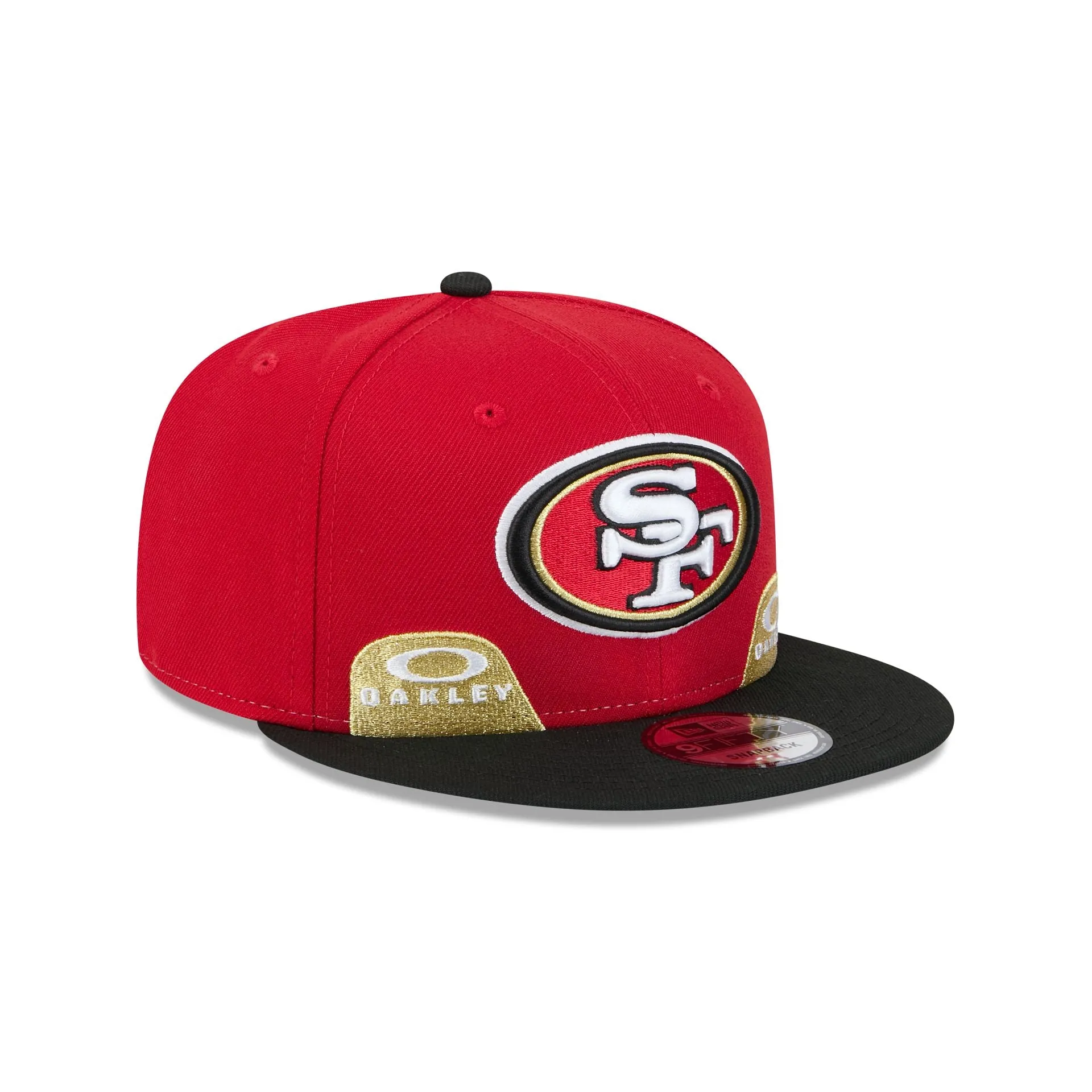 Oakley x San Francisco 49ers 9FIFTY Snapback Hat sold by New Era product image thumbnail 3