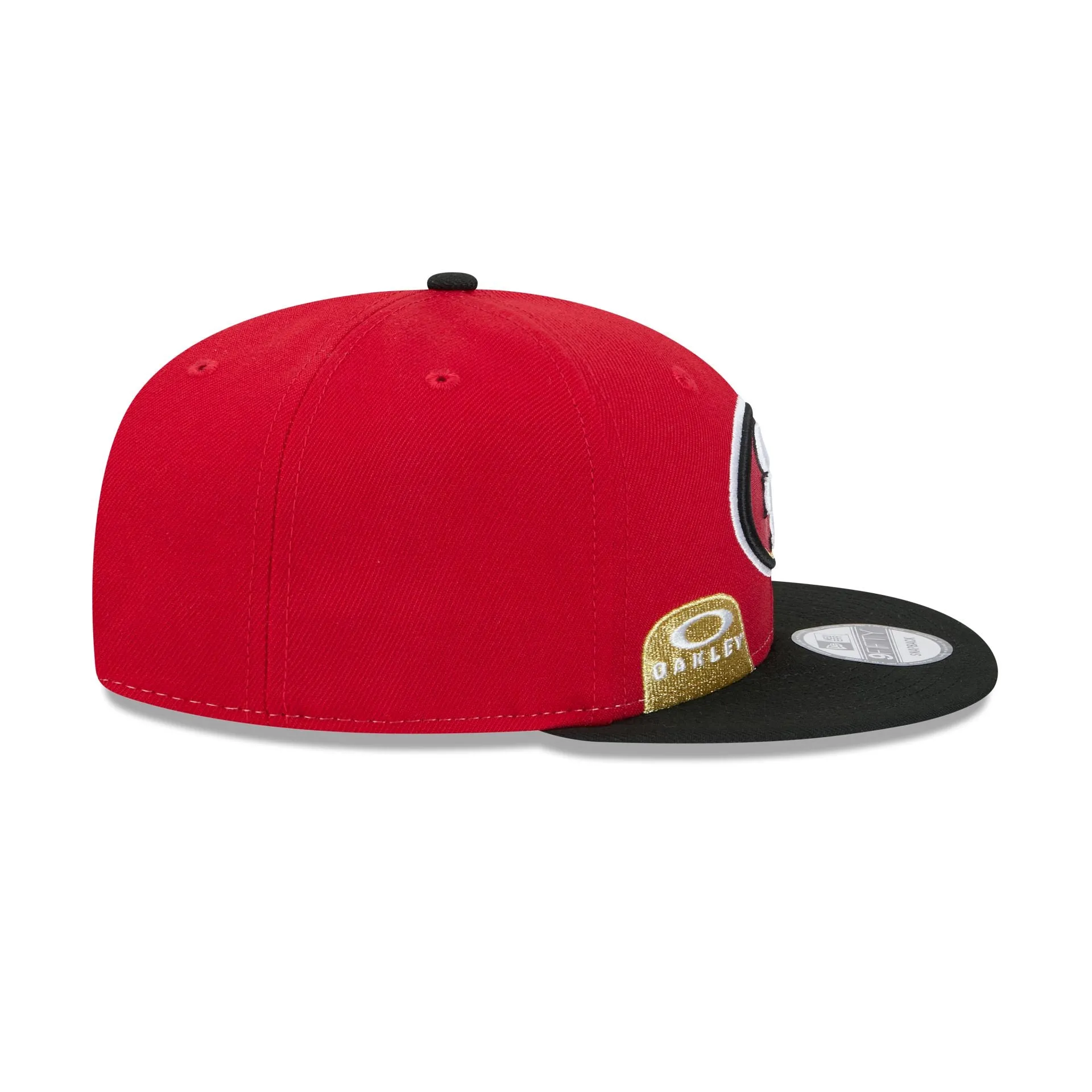 Oakley x San Francisco 49ers 9FIFTY Snapback Hat sold by New Era product image thumbnail 5
