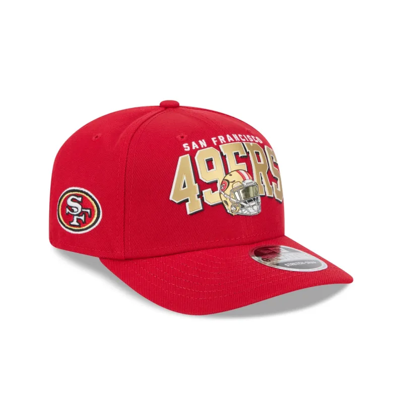 Oakley x San Francisco 49ers 9SEVENTY Stretch-Snap Hat sold by New Era