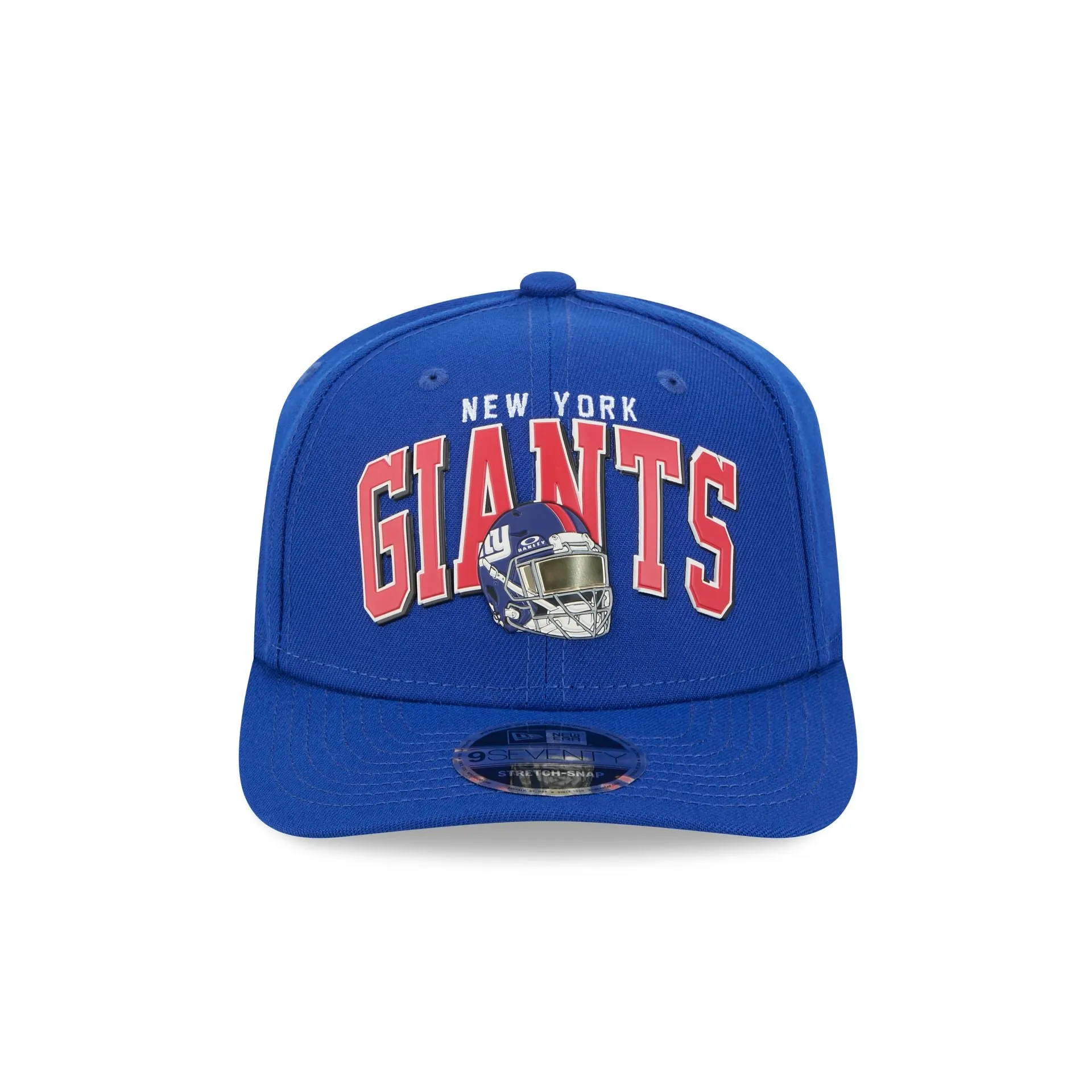 Oakley x New York Giants 9SEVENTY Stretch-Snap Hat sold by New Era product image thumbnail 2