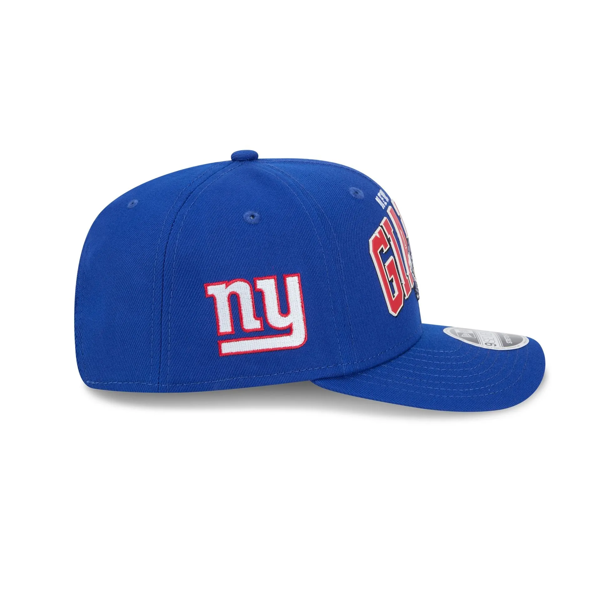 Oakley x New York Giants 9SEVENTY Stretch-Snap Hat sold by New Era product image thumbnail 4