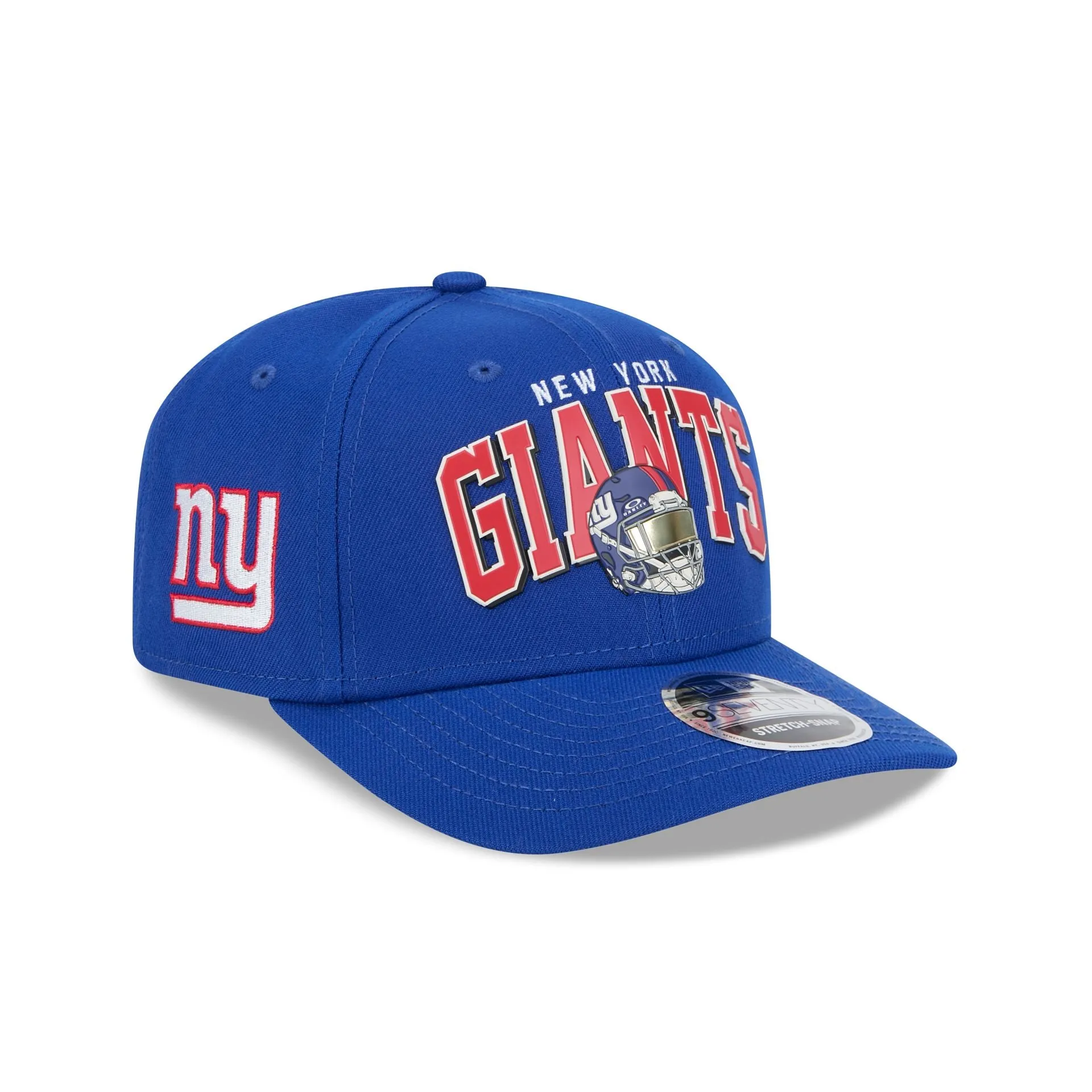Oakley x New York Giants 9SEVENTY Stretch-Snap Hat sold by New Era