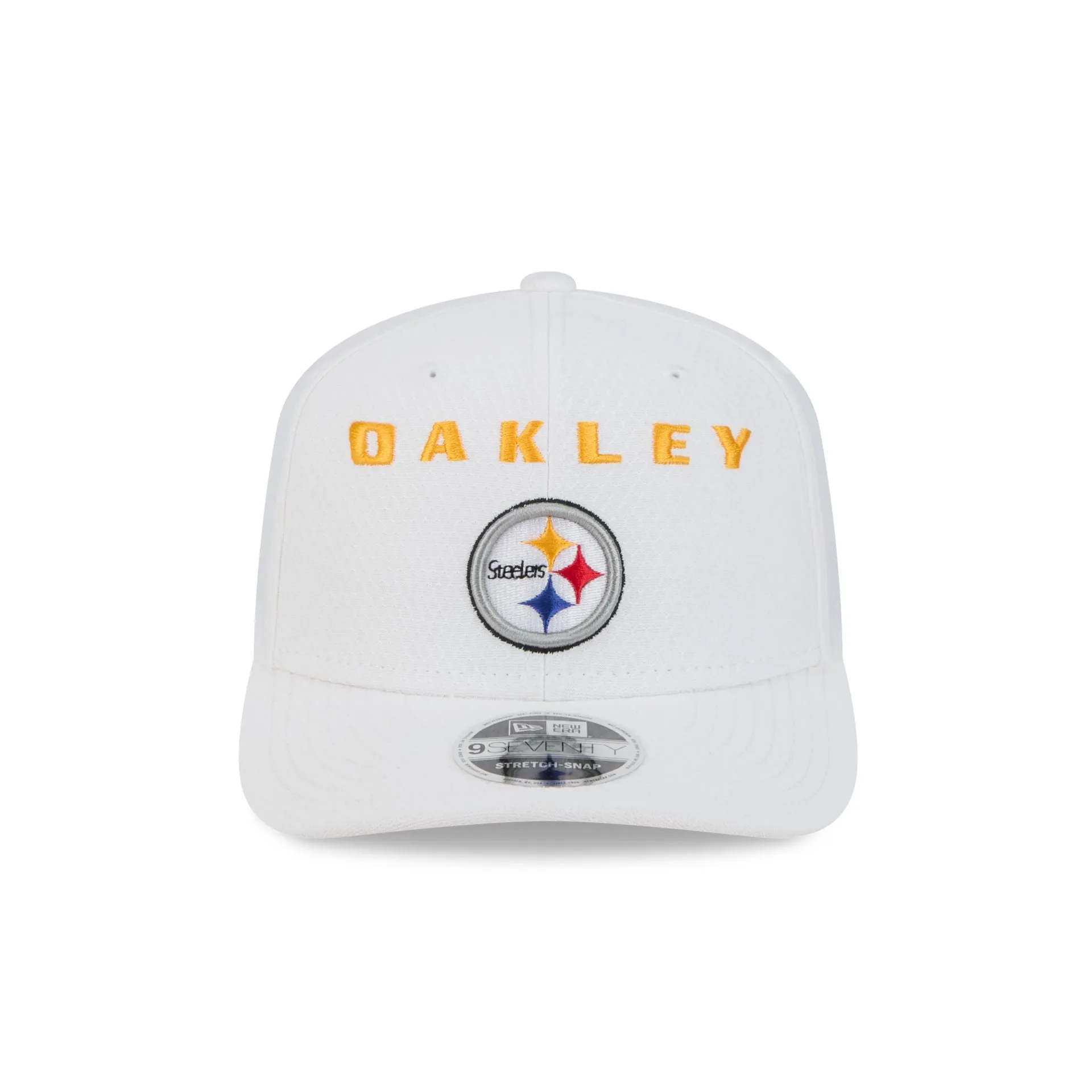 Oakley x Pittsburgh Steelers White 9SEVENTY Stretch-Snap Hat sold by New Era product image thumbnail 2