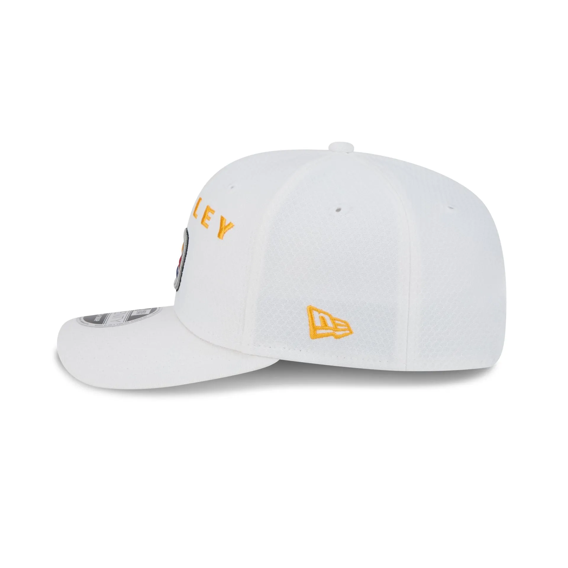 Oakley x Pittsburgh Steelers White 9SEVENTY Stretch-Snap Hat sold by New Era product image thumbnail 4