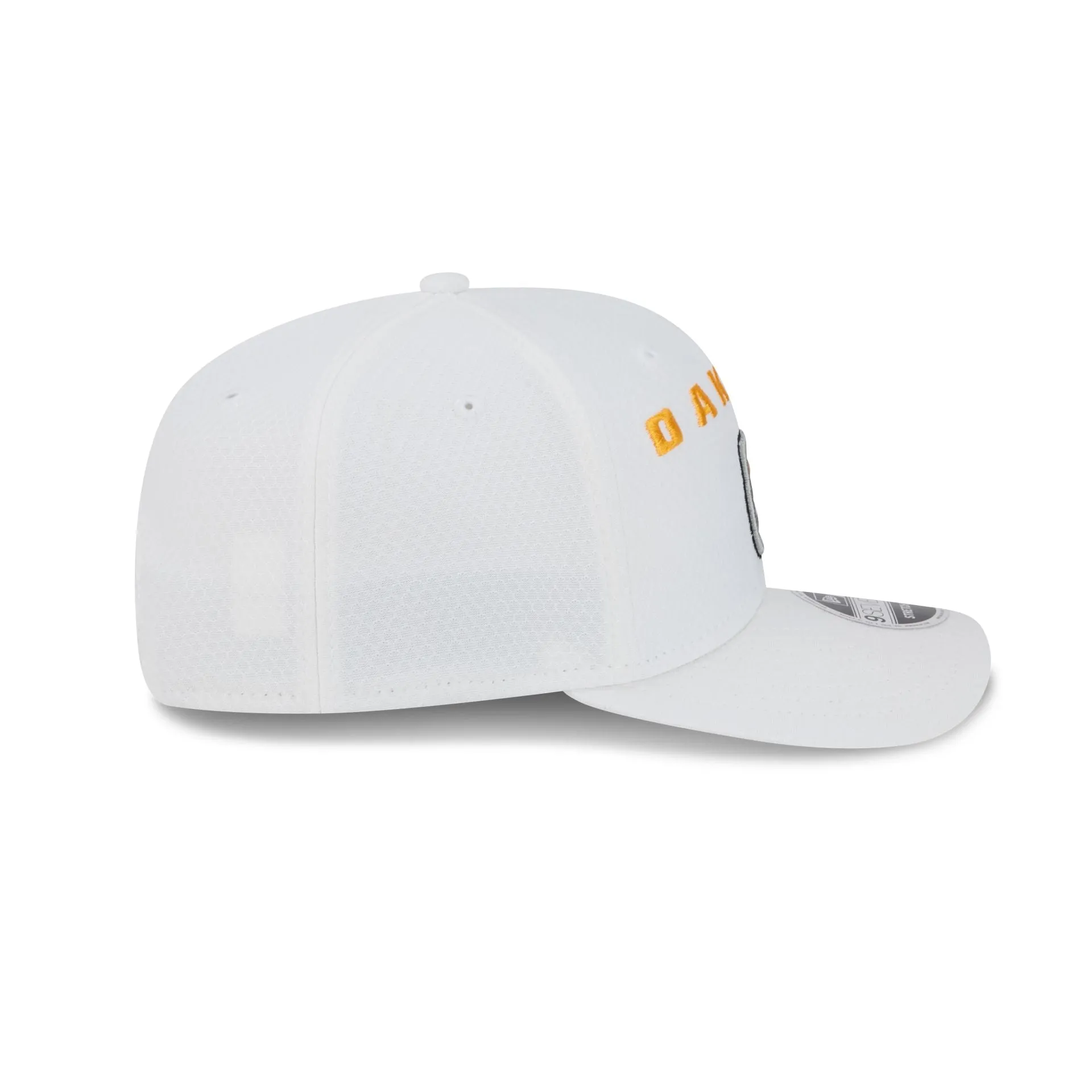 Oakley x Pittsburgh Steelers White 9SEVENTY Stretch-Snap Hat sold by New Era product image thumbnail 5