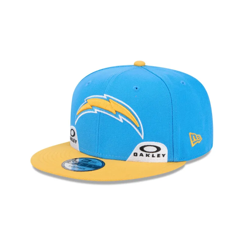 Oakley x Los Angeles Chargers 9FIFTY Snapback Hat sold by New Era