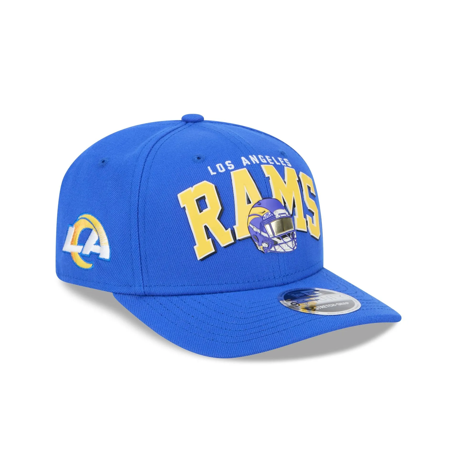 Oakley x Los Angeles Rams 9SEVENTY Stretch-Snap Hat sold by New Era