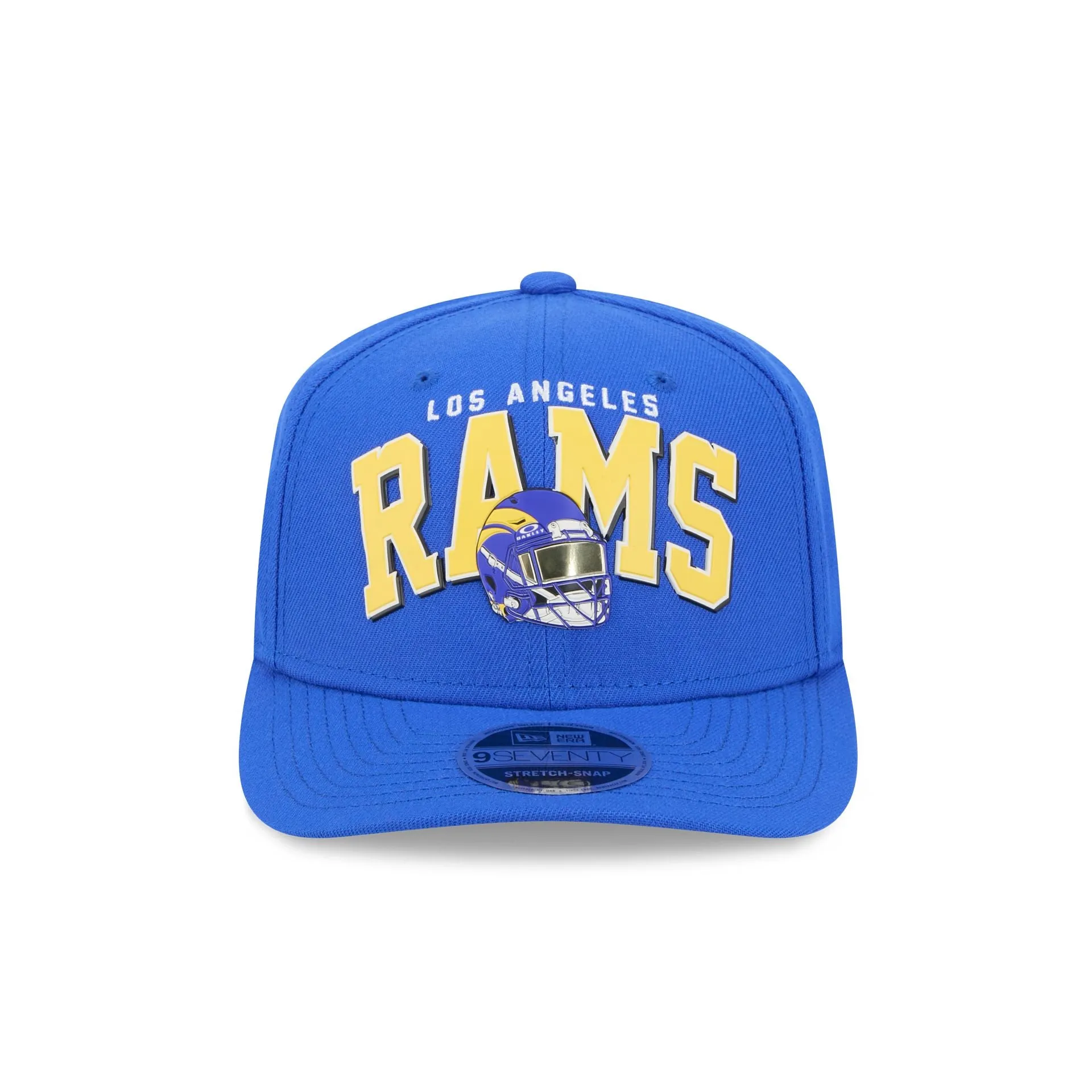Oakley x Los Angeles Rams 9SEVENTY Stretch-Snap Hat sold by New Era product image thumbnail 2