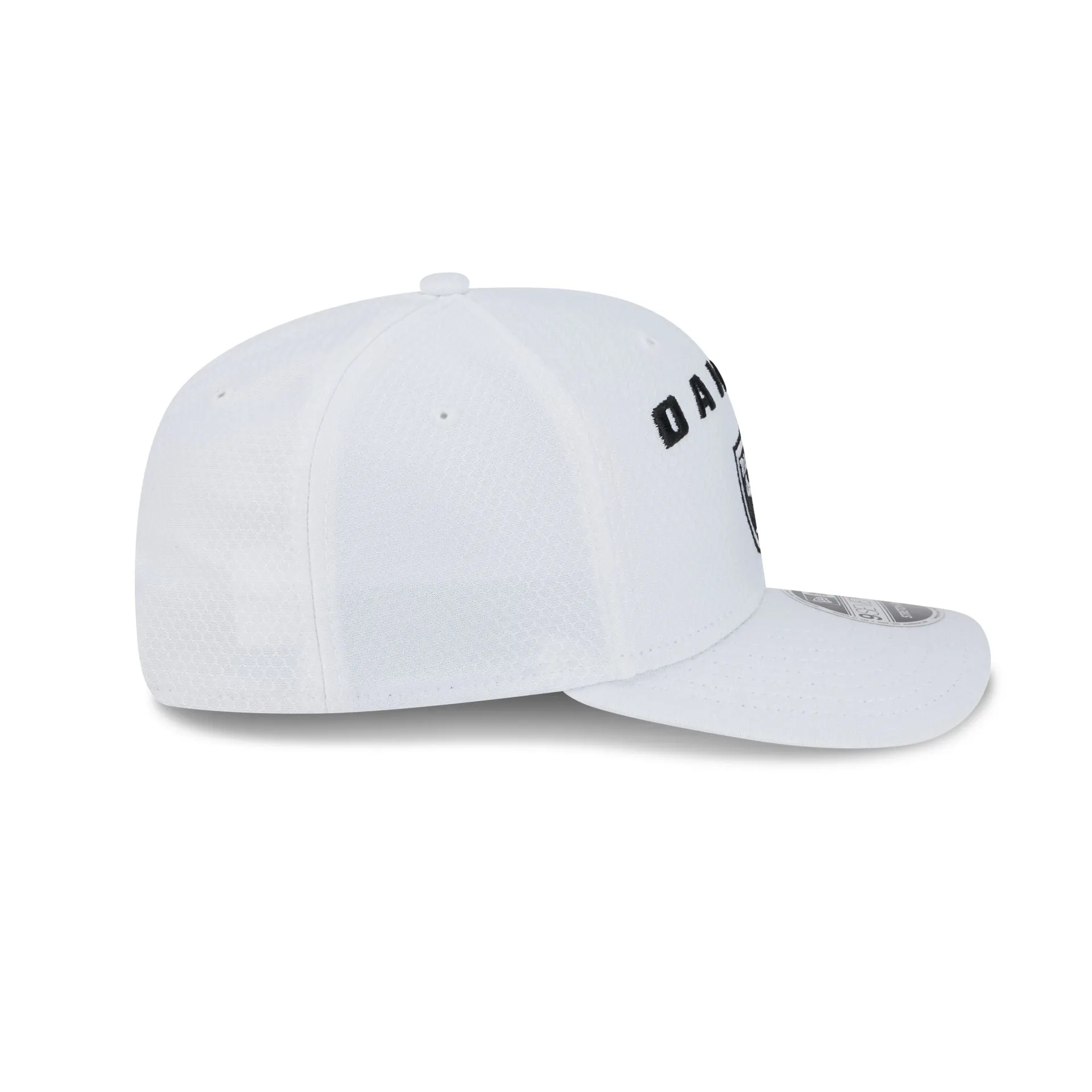 Oakley x Las Vegas Raiders White 9SEVENTY Stretch-Snap Hat sold by New Era product image thumbnail 5