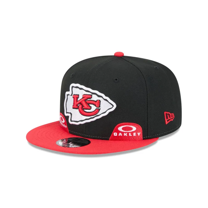 Oakley x Kansas City Chiefs 9FIFTY Snapback Hat sold by New Era