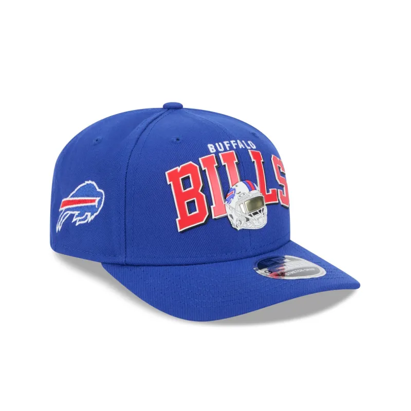 Oakley x Buffalo Bills 9SEVENTY Stretch-Snap Hat sold by New Era